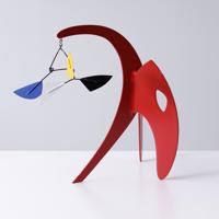 Joseph Meerbott UNTITLED Kinetic Metal Sculpture - Sold for $1,216 on 05-16-2026 (Lot 461).jpg